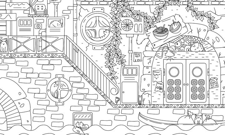 意大利猫咪寻宝记精简版