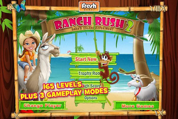 疯狂牧场2RanchRush2移植版