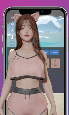 虚拟女友先行服