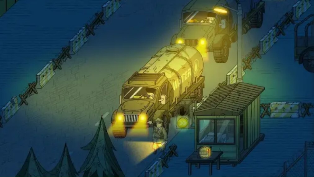 黑色边境3移植版