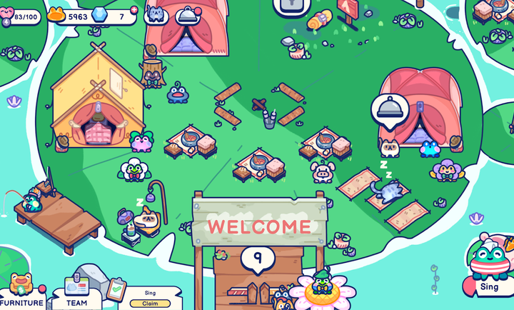 池塘伙伴精简版