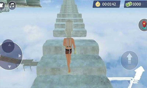 天空跑酷3d先行服