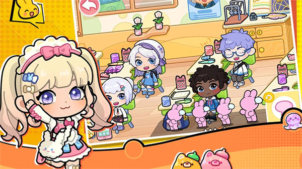 兔小萌世界奇妙之旅精简版