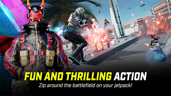 绝地求生2未来之役修改版