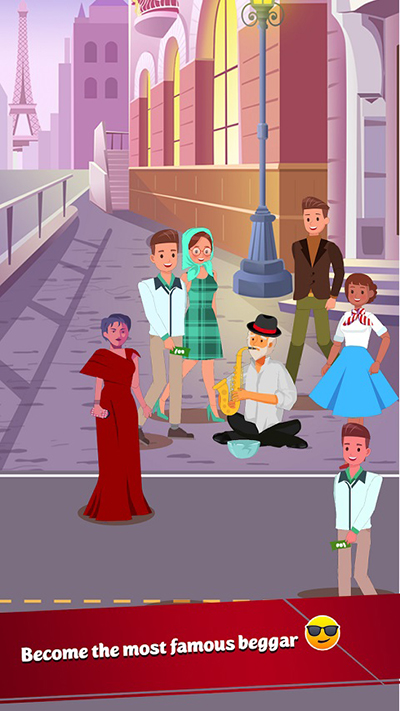 无家可归的生存体验单机版