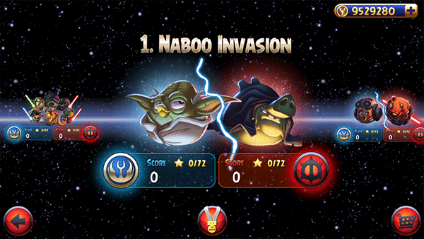 愤怒的小鸟星球大战2高画质版