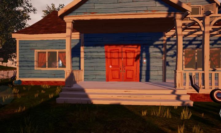 你好邻居费德熊高画质版