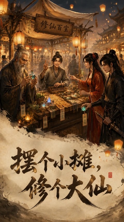 修仙摆摊模拟器完整版