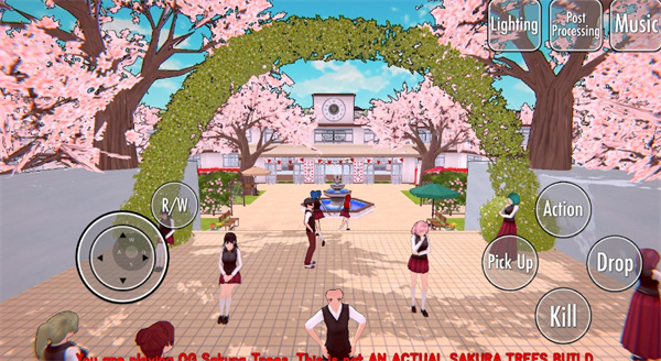 樱花树模拟器正版