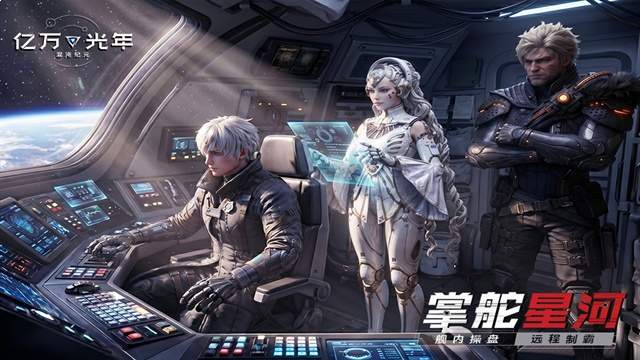 亿万光年精简版